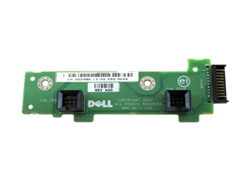 GX986 Dell Fan Backplane Interposer Board for PowerEdge...