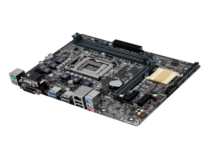 H110M-E ASUS LGA1151/ Intel H110/ DDR4/ SATA3/USB3.0/ A...