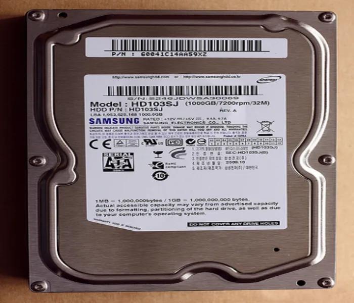 HD103SJ Samsung SpinPoint F3 1TB 7200RPM SATA 3GB/s 32M...