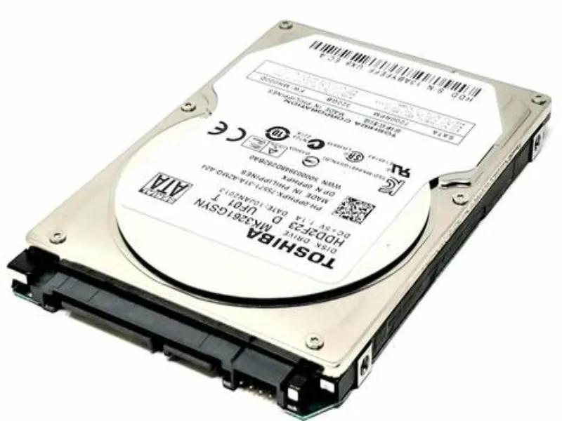 HDD1F05 Toshiba 80GB 5400RPM SATA 1.5GB/s 8MB Cache 1.8...