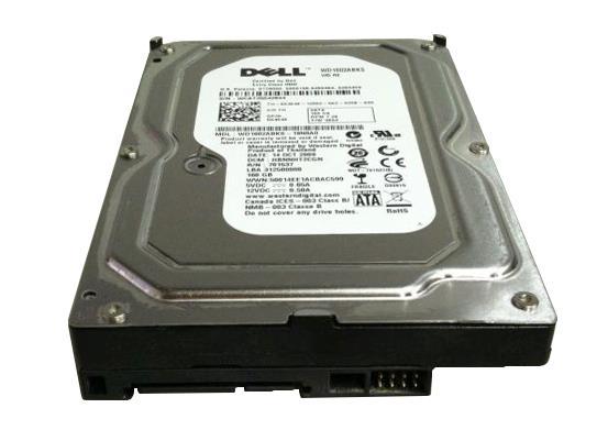 HHD4K Dell 3TB 7200RPM SATA 6GB/s 64MB Cache Hot-Plugga...