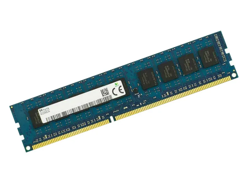 HMA41GU7AFR8N-UH Hynix 8GB DDR4-2400MHz PC4-19200 ECC U...