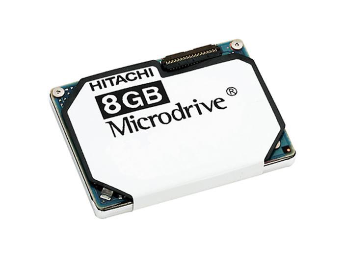 HMS361008M5CE00 Hitachi Microdrive 3K8 8GB 3600RPM ATA-...