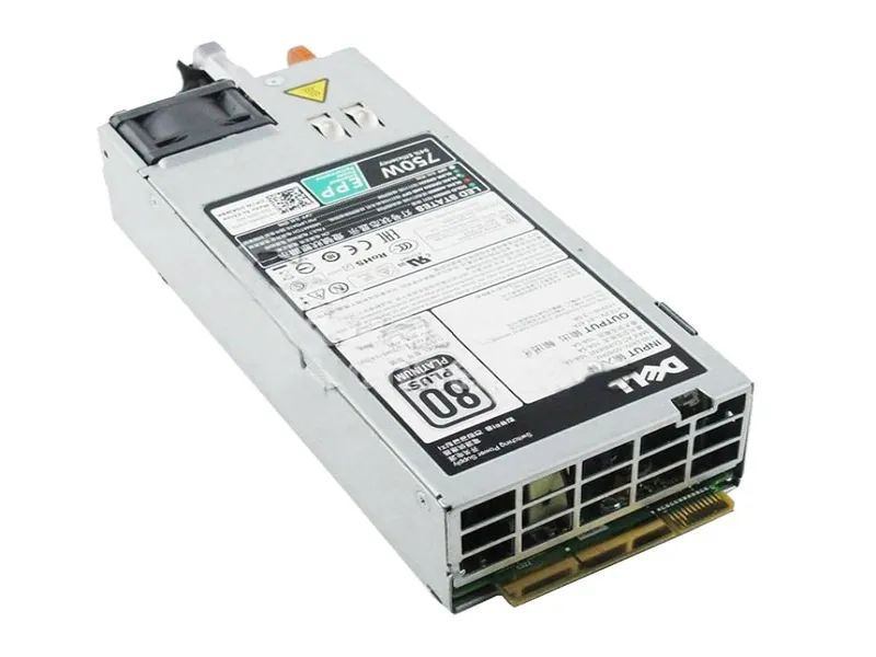 HTRH4 Dell 750-Watts 80 Plus Platinum Hot-Pluggable Pow...