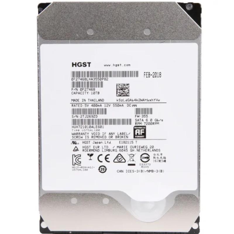 HUH721010ALE601 Western Digital Ultrastar HE10 10TB 720...