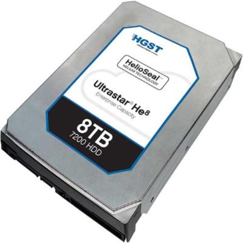 HUH728080AL4200 Western Digital Ultrastar He8 8TB 7200R...