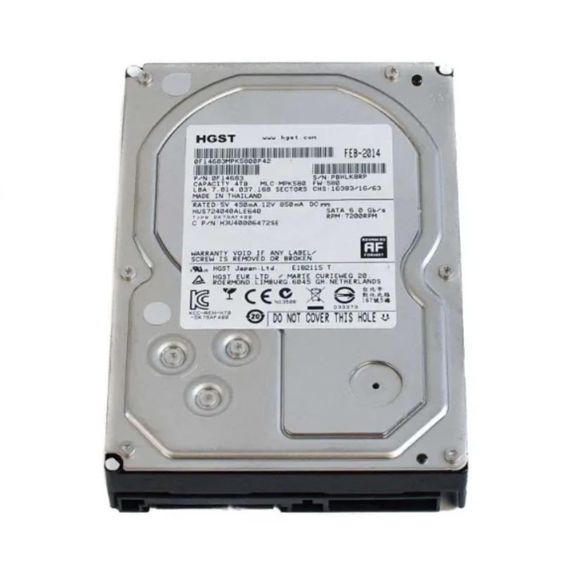 HUS726T4TALA6L4 Western Digital 4TB 7200RPM SATA 6GB/s ...