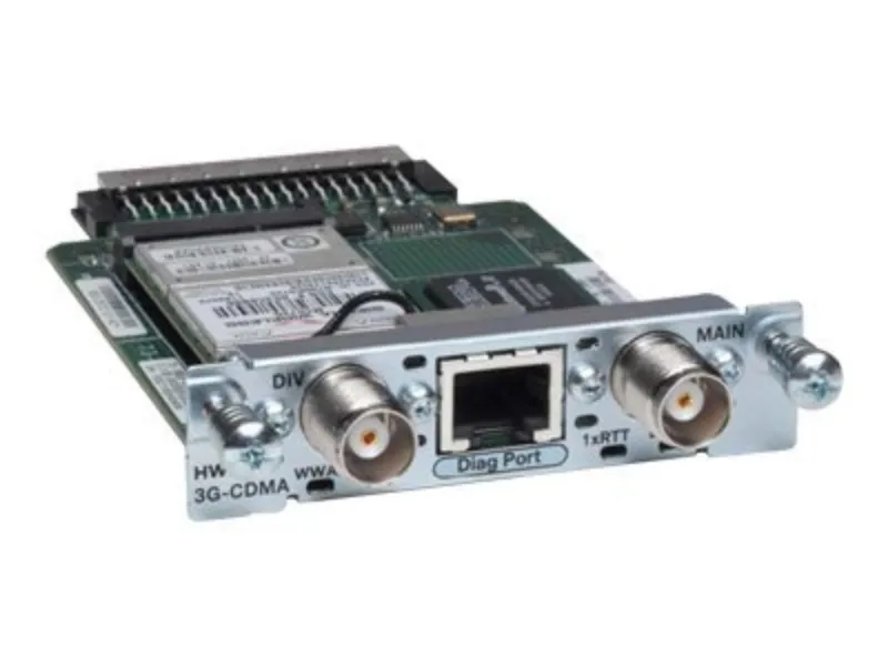 HWIC-3G-CDMA-S Cisco Third-Generation Wireless Wan Inte...