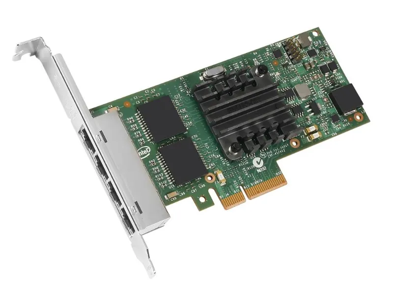 I350-T4 Intel Quad Port 10/100/1000Base-T PCI-Express v...