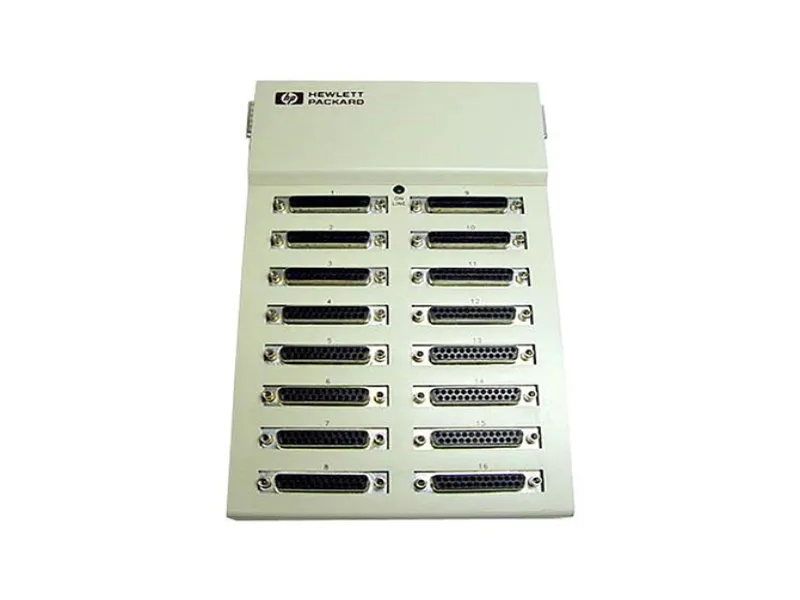 J2485A HP RS232 16-Port DB-25 MUX Module for V Class 90...