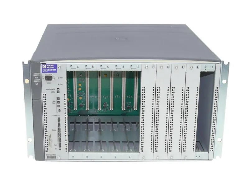 J4121-69004 HP ProCurve 4000M Ethernet Switch Chassis w...