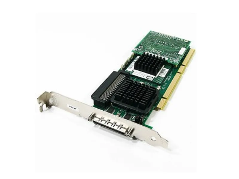 J4588 Dell PERC 4 Single Channel Ultra-320 SCSI RAID Co...