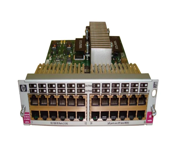 J4820A HP ProCurve Switch XL 24-Port 10/100Base-TX Fast...