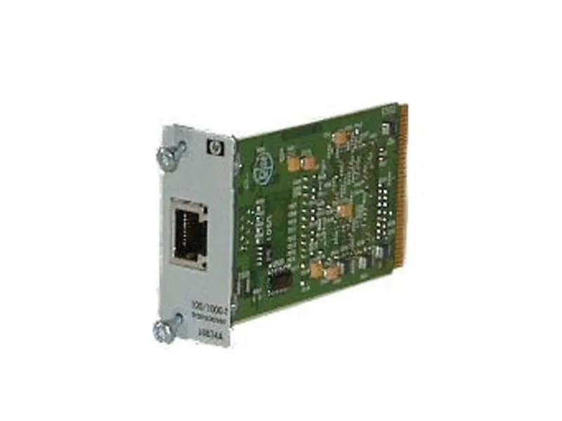 J4834A HP ProCurve 100/1000-T Gigabit Ethernet Transcei...