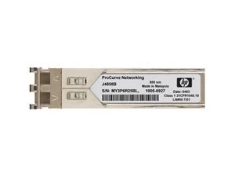 J4858-69201 HP ProCurve X121 Gigabit-SX-LC SFP Mini-GBI...