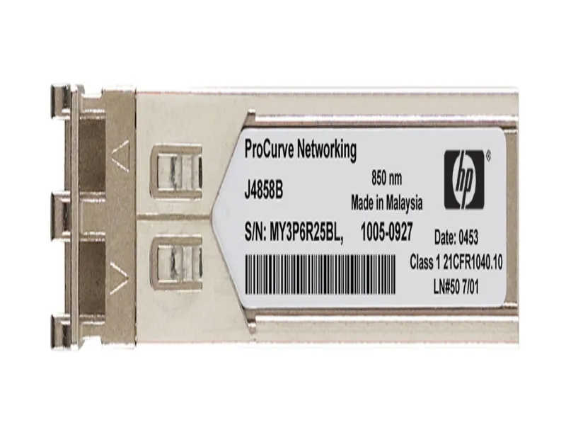 J4858A HP ProCurve X121 Gigabit-SX-LC SFP Mini-GBIC 850...