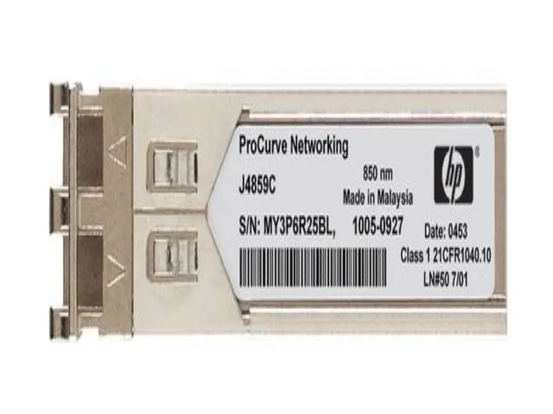 J4859C HP X121 SFP LC LX Transceiver Module