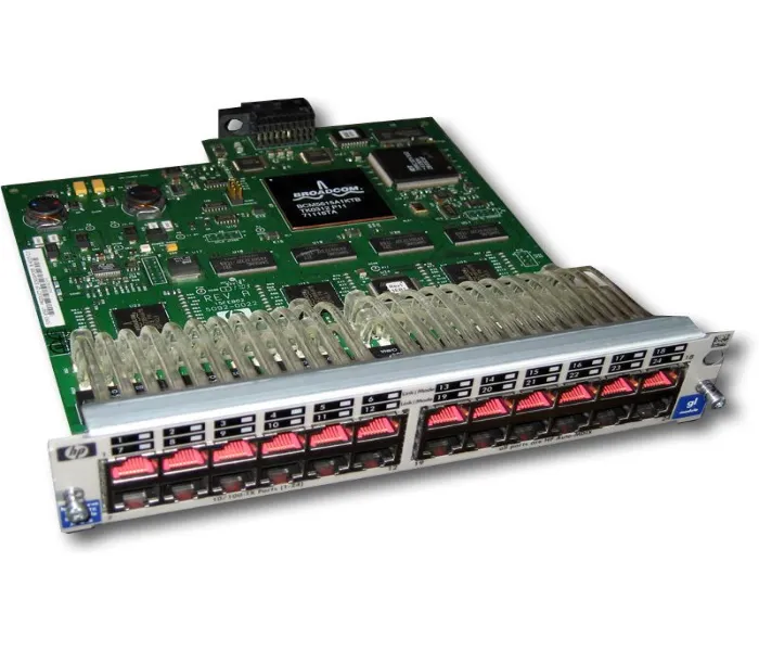 J4862-61201 HP ProCurve 4104GL 24-Port 10/100Base-TX Et...