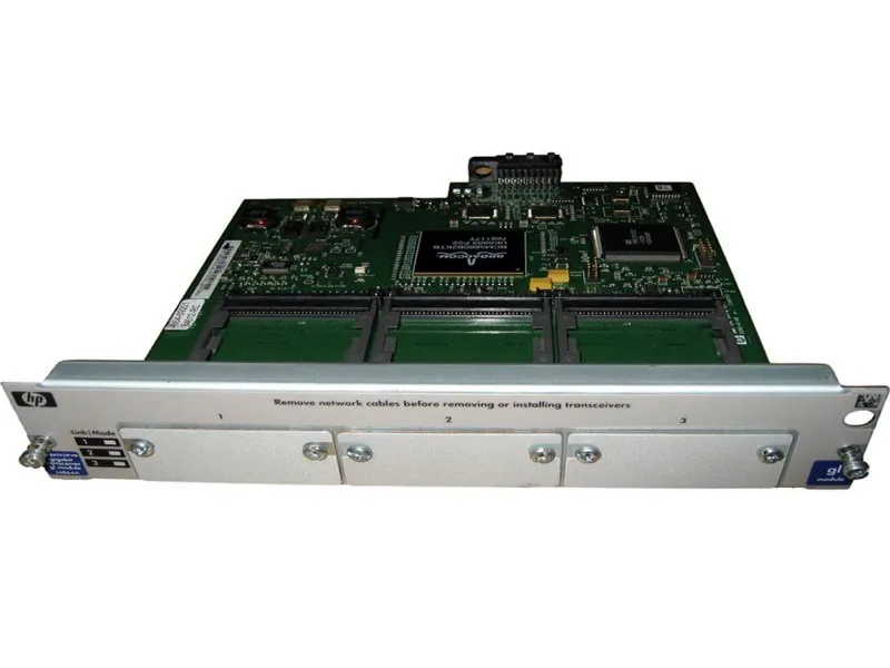 J4864A HP ProCurve 4108GL 3-Slot Gigabit Transceiver Ex...