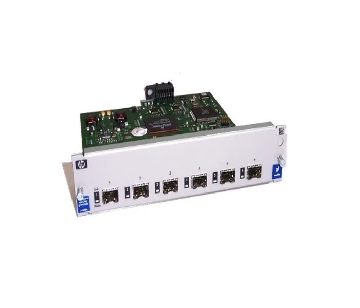 J4893-69101 HP ProCurve GL 6 Port Mini GBIC Module