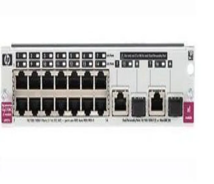 J4907A HP ProCurve Switch 5300XL 16-Port Gigabit Ethern...