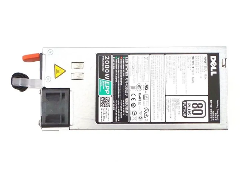 J5WMG Dell 2000-Watts Hot-pluggable 80 Plus Platinum Po...