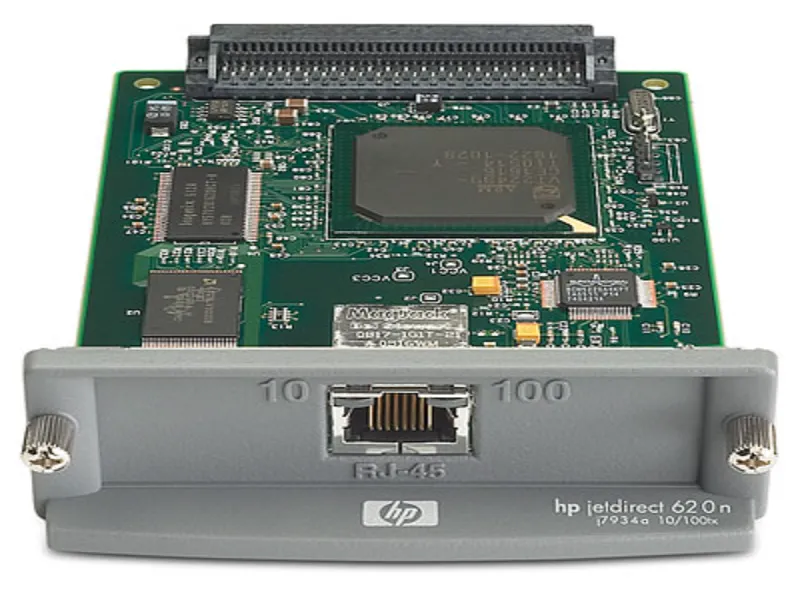 J7934-60012 HP JetDirect 620n Print Server Network Card