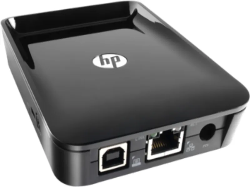 J8031A HP JetDirect 2900nw Print Server USB 2.0 Gigabit...