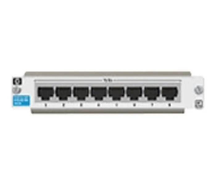 J8463A HP ProCurve Secure Router dl Wide 8xT1/E1 WAN Ex...