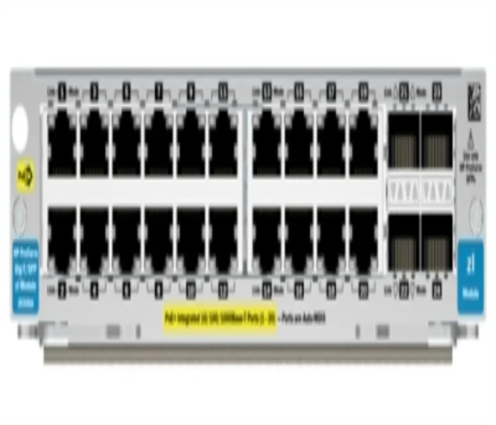 J8705-69001 HP ProCurve 5400zl Series 20-Port 10/100/10...