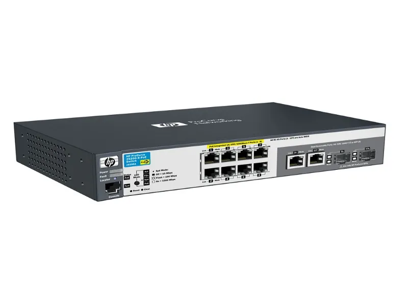 J9137-69001 HP ProCurve 2520-8-PoE 8-Ports 2 x SFP (min...