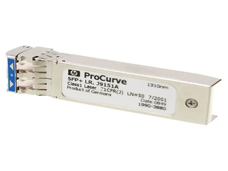 J9151AS HP Smart Buy ProCurve 10-GBE SFP+ Lr SFP+ Trans...