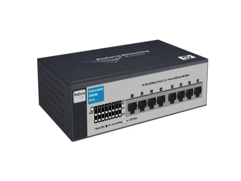 J9559-61102 HP Procurve 1410-8G Series 8-Port Gigabit U...