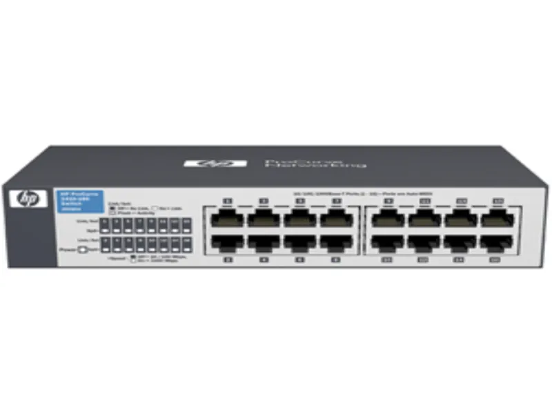 J9560-60201 HP ProCurve 1410-16G 16 Ports 16 x RJ-45 10...