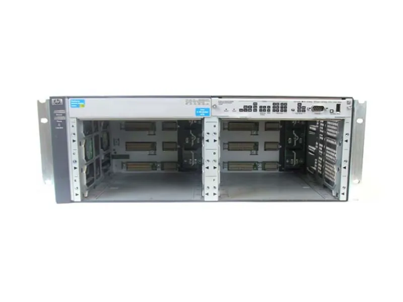 JC125-61201 HP 9512 Managed Rack-mountable Switch Chass...