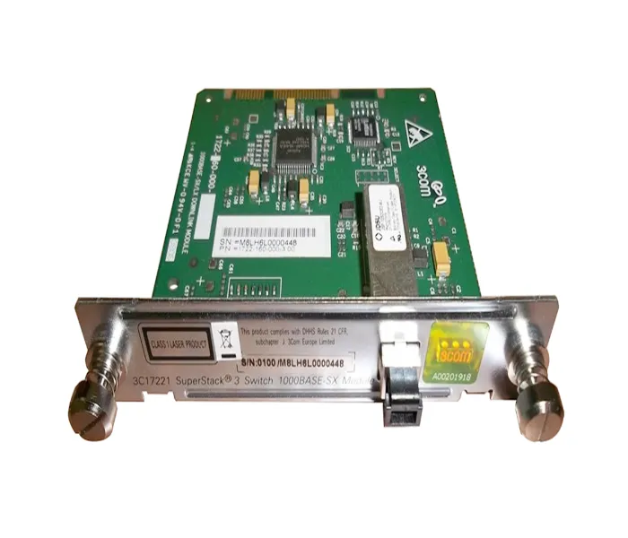 JE039A HP SuperStack 3 Gigabit 1000Base-SX 4400 Etherne...