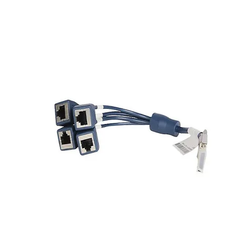 JG263A HP X260 0.3M Mini D-28 To 4-Rj45 Router Cable