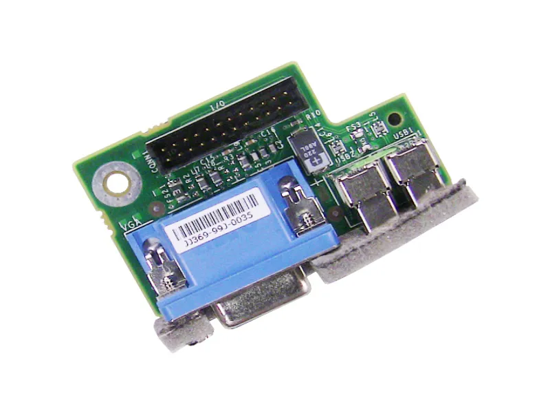 JJ369 Dell USB VGA I/O PWA Assembly Board for PowerEdge...