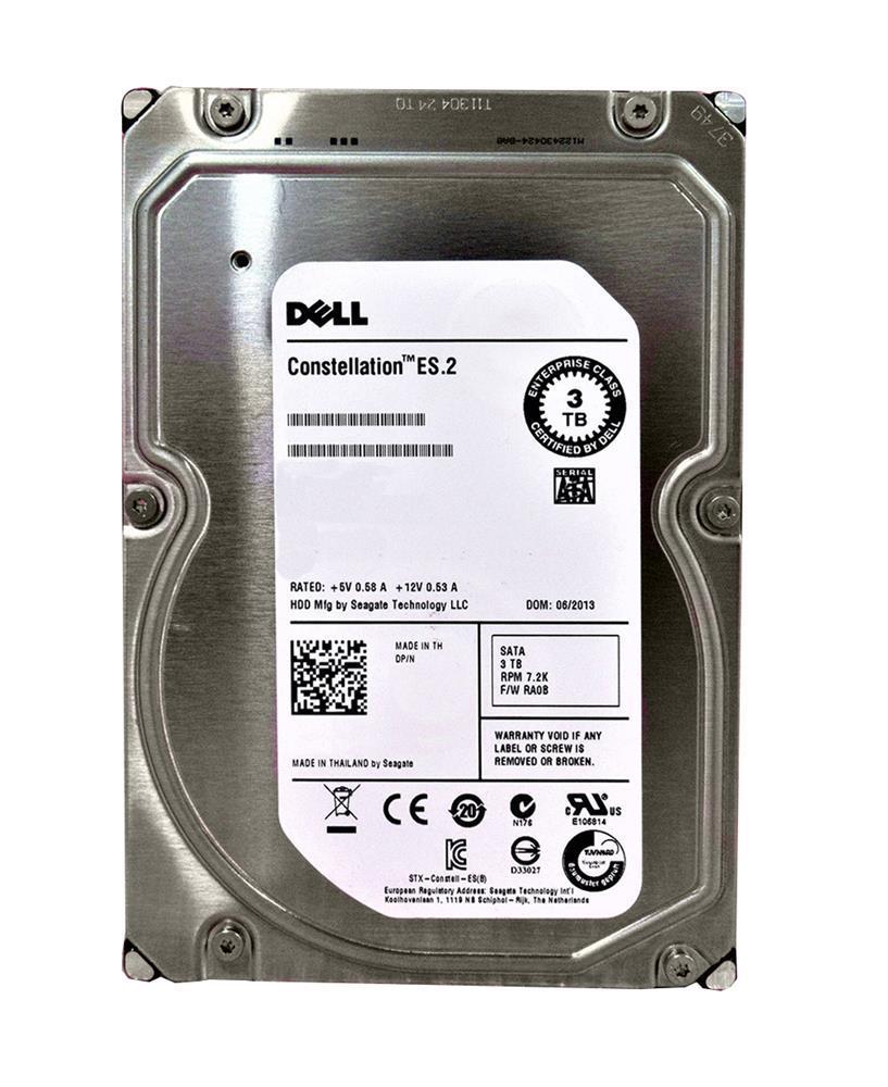 JMN63 Dell 3TB 7200RPM SATA 6GB/s 64MB Cache 3.5-inch H...