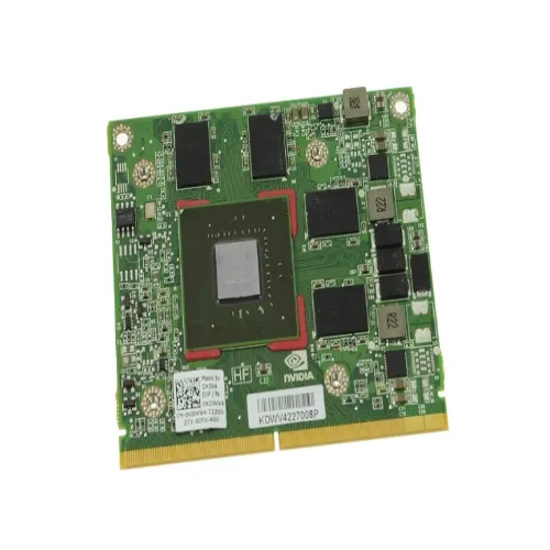 KDWV4 Dell Nvidia Quadro 1000M 2GB Laptop Mobile Graphi...