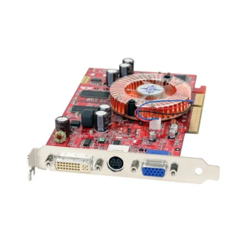 KJ334 Dell ATI RADEON X1300 128MB PCI-Express X16 DVI T...