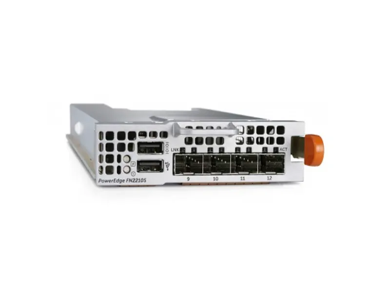 KNRYJ Dell 4-Port 10Gbe SFP+ IO Aggregator for PowerEdg...