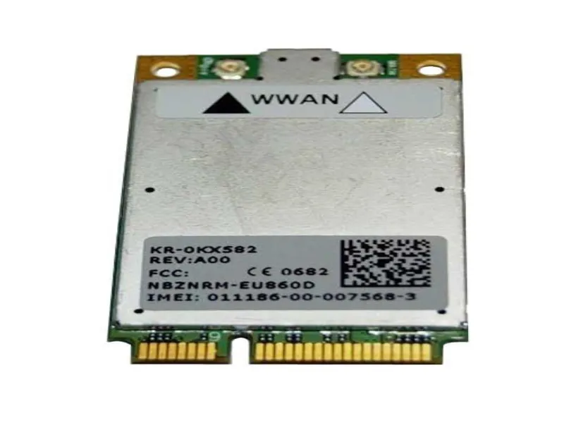 KX582 Dell Wireless 5520 Mini-PCI Express 3G BroadbAnd ...