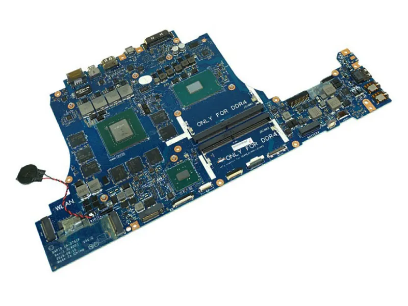 LA-5812P Dell Laptop Motherboard (System Mainboard) COR...