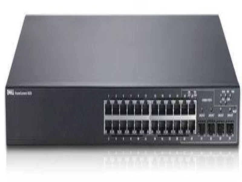 M023F Dell PowerConnect 5424 24-Ports Gigabit Layer 2 M...