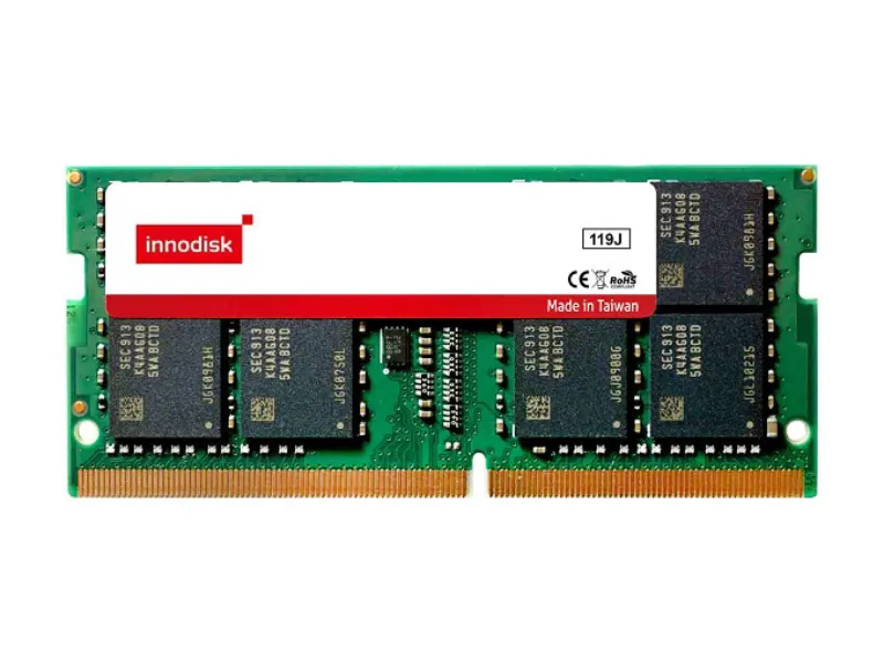 M1SF-1GSCVC03-J Innodisk 1GB DDR-400MHz PC3200 non-ECC ...