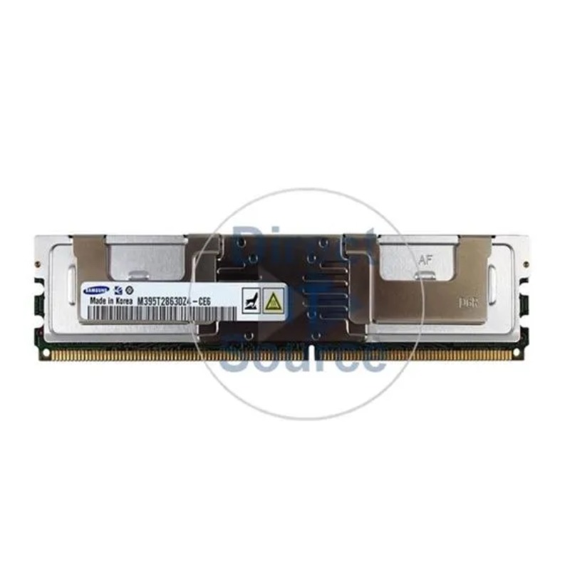 M395T2863DZ4-CE6 Samsung 1GB DDR2-667MHz PC2-5300 ECC F...