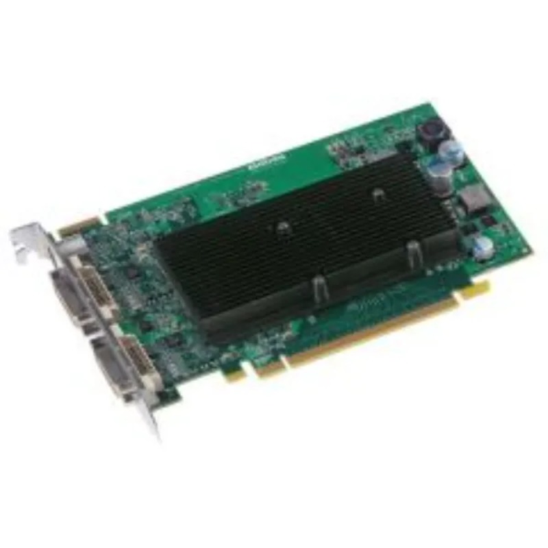 M9120-E512F Matrox M9120 Dualhead PCI-Express X16 512MB...