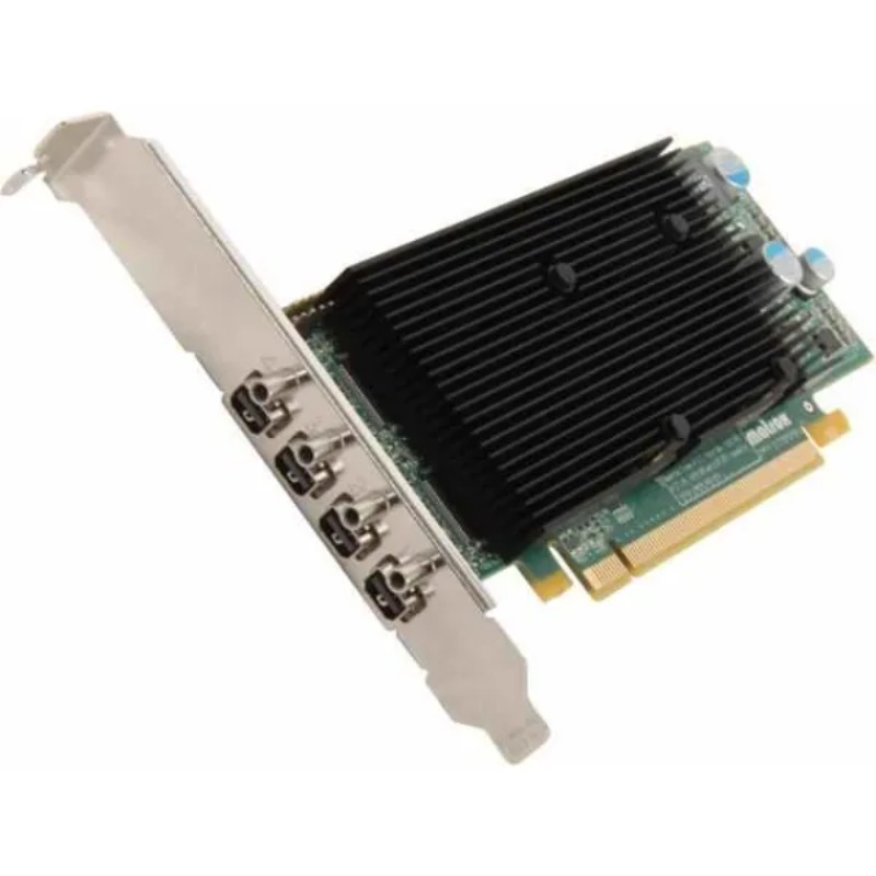 M9148-E1024LAF Matrox M9148 Low Profile 1GB PCI-Express...