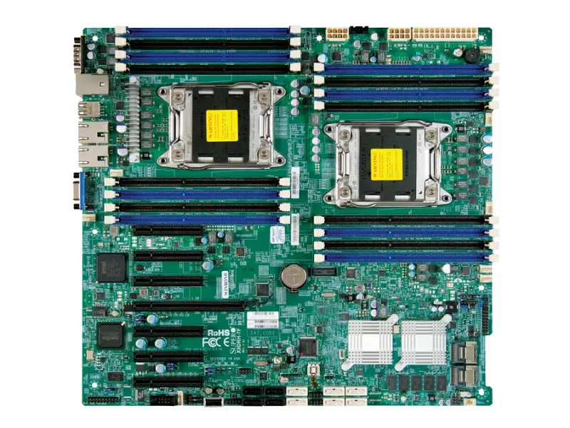 MBD-X9DRT-HF-B Supermicro Intel C602 Chipset Xeon E5-26...